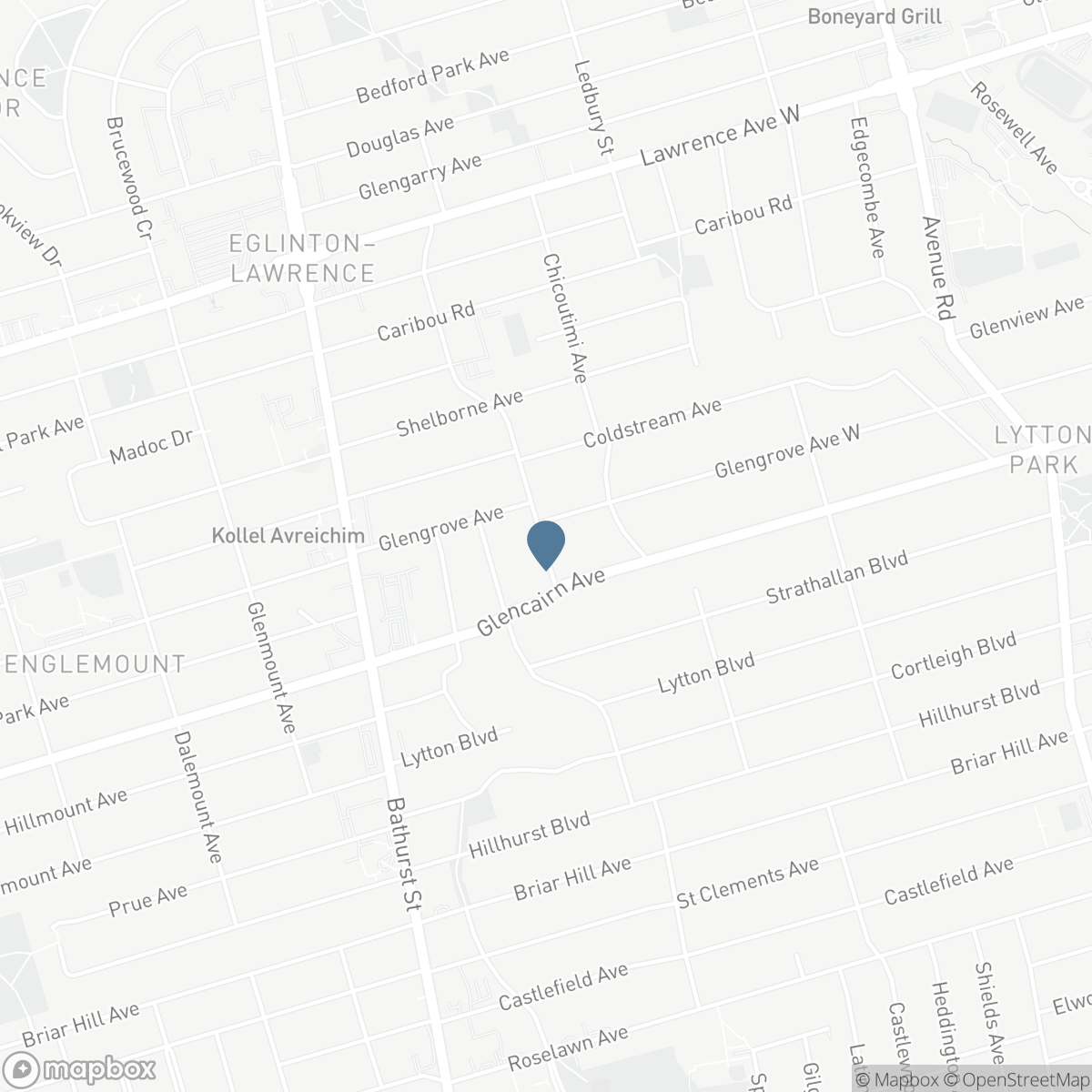 7 GLEN RUSH BOULEVARD, Toronto, Ontario M5N 2T2